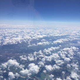 Flying in to Fort Myers